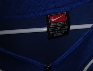 Duke blue devil's baseball jersey